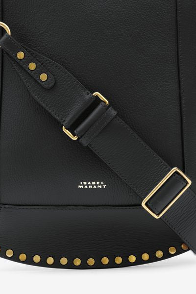 Borsa hobo in pelle oskan - Nero - Woman - 8