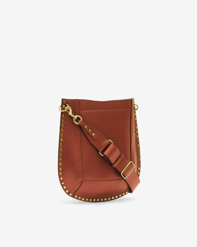 Borsa hobo in pelle oskan - Cognac - Woman - 8