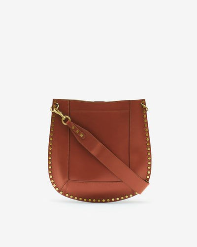 Borsa hobo in pelle oskan - Cognac - Woman - 4