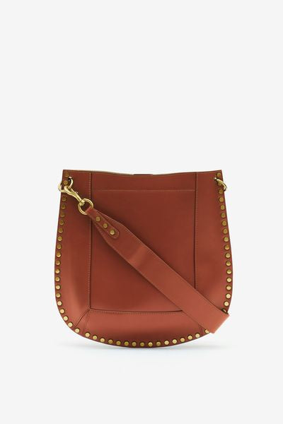 Borsa hobo in pelle oskan - Cognac - Woman - 4