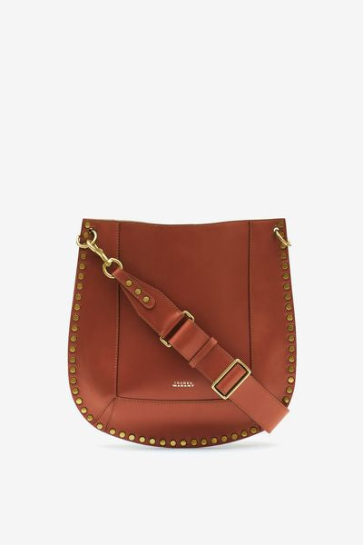 Borsa hobo in pelle oskan - Cognac - Woman - 2