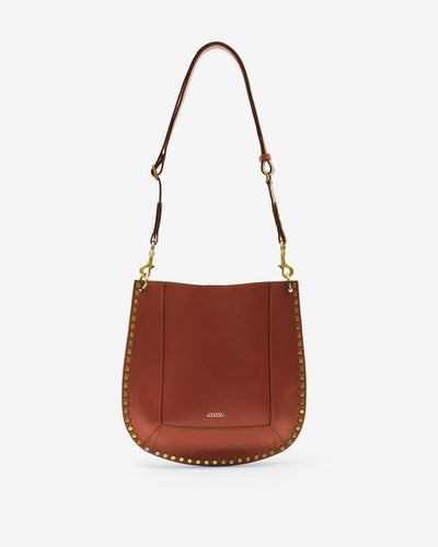 Borsa hobo in pelle oskan - Cognac - Woman - 10