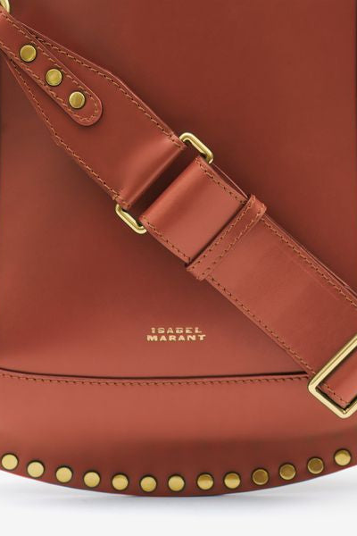 Borsa hobo in pelle oskan - Cognac - Woman - 6