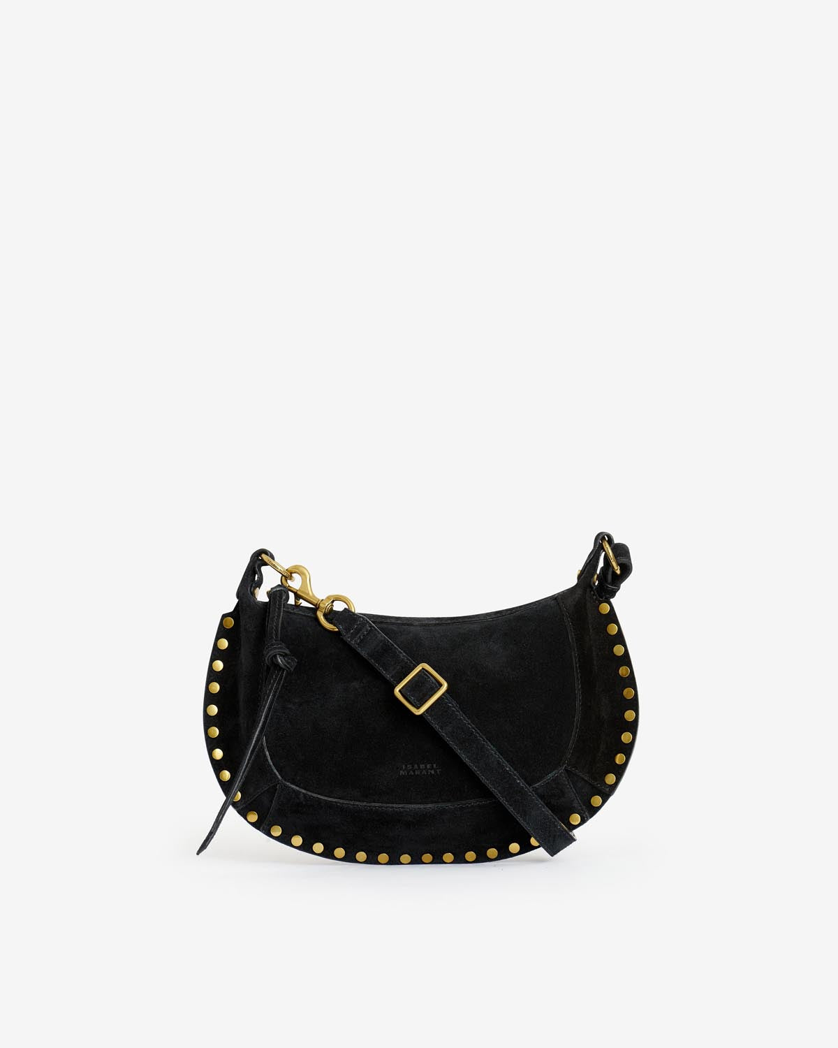 Oskan moon borsa a spalla in pelle - Nero - Woman - 1