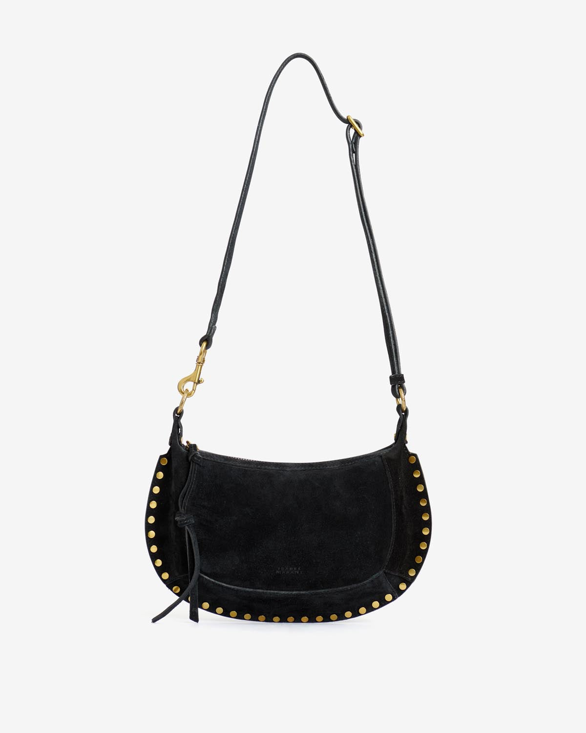 Oskan moon borsa a spalla in pelle - Nero - Woman - 6