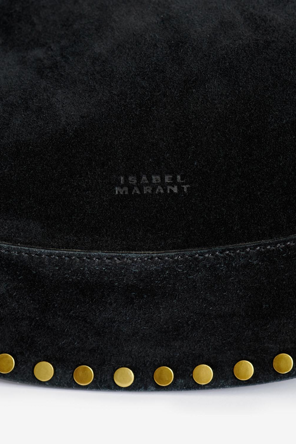 Sac porté épaule en cuir oskan moon - Noir - Woman - 4