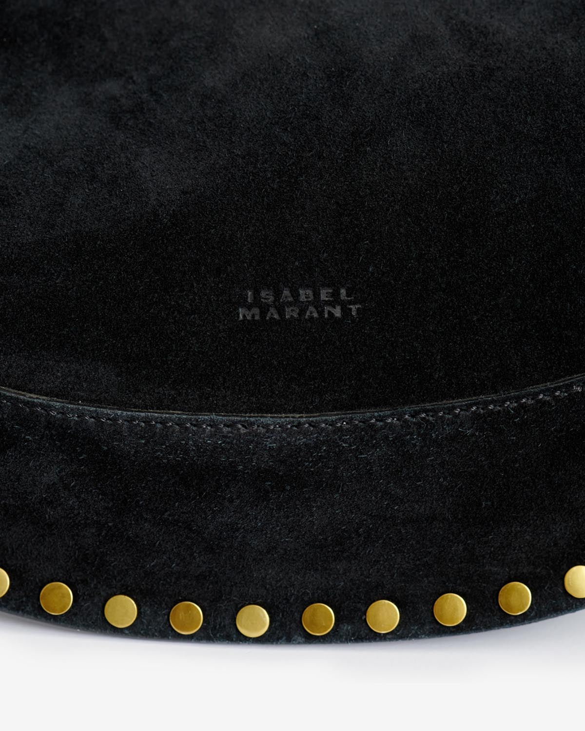 Oskan moon borsa a spalla in pelle - Nero - Woman - 3