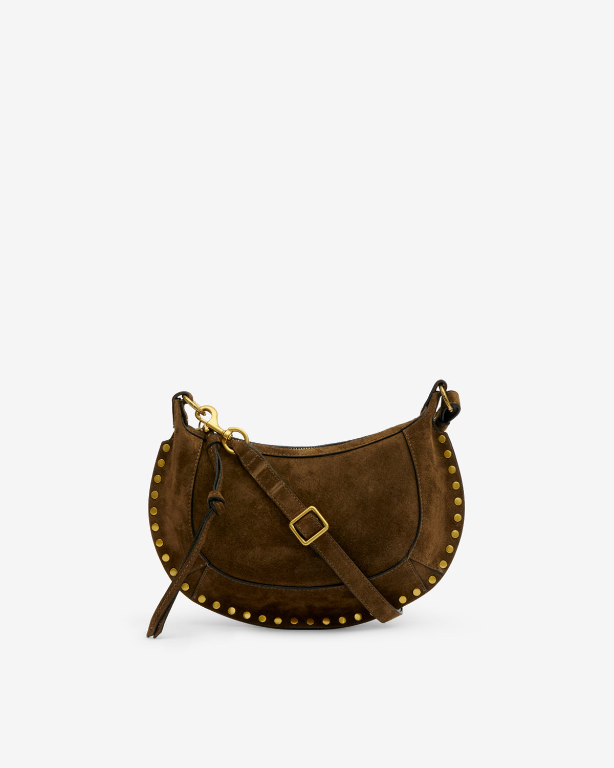 OSKAN MOON BAG Woman bronze | ISABEL MARANT Official online store