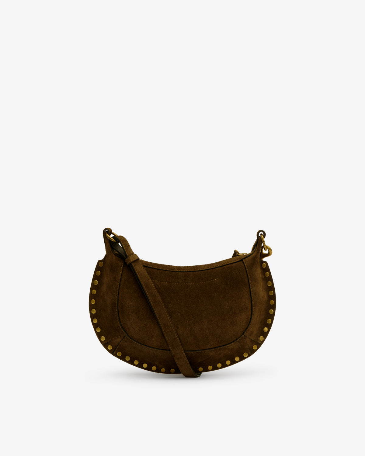 Bolso de mano baguette oskan moon en piel de becerro de ante - Bronce - Woman - 5