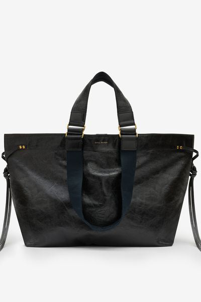 Wardy スムースレザー トートバッグ ラージ - 黒 - Woman - 2