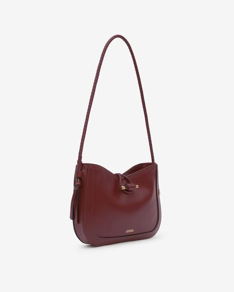 Vigo baguette bag Woman Burgundy 1