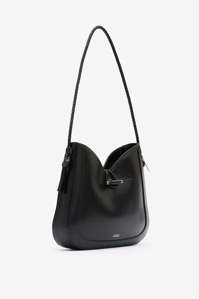 Vigo hobo bag - Black - Woman - 9