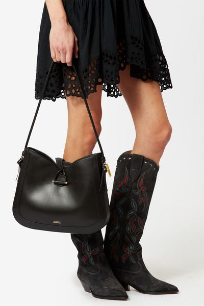 Vigo hobo bag - Black - Woman - 3