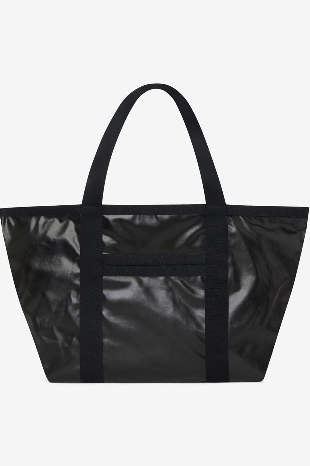 Darwen コーティング加工コットン ショルダートートバッグ - 黒 - Woman - 2
