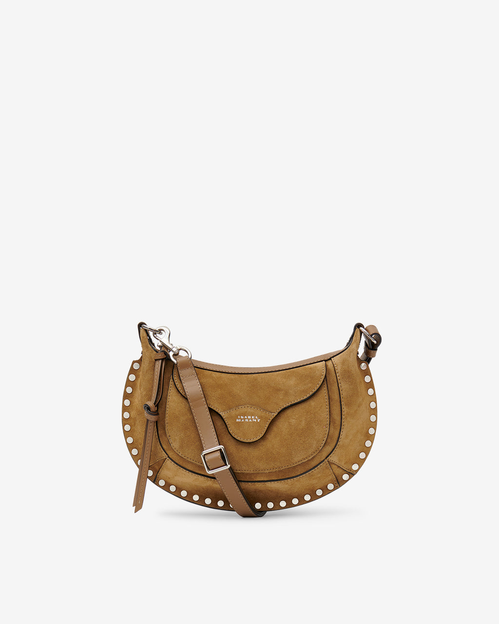 Isabel Marant Sac Moon Pocket en cuir velours