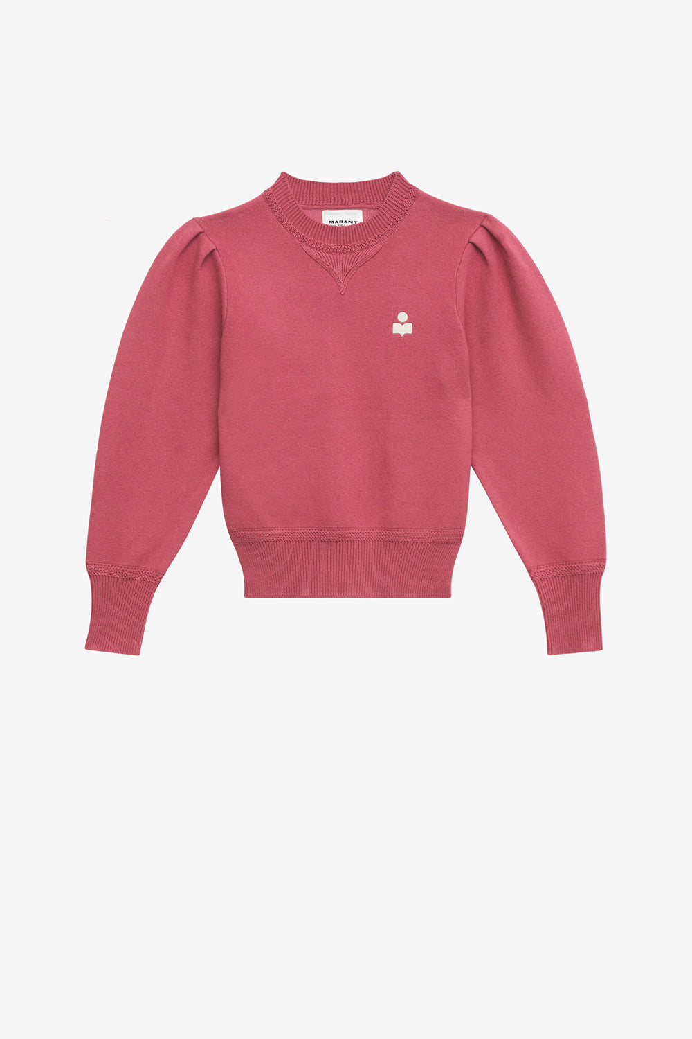 Pull kelaya en maille mélangée fine - Antique rose - Woman - 1