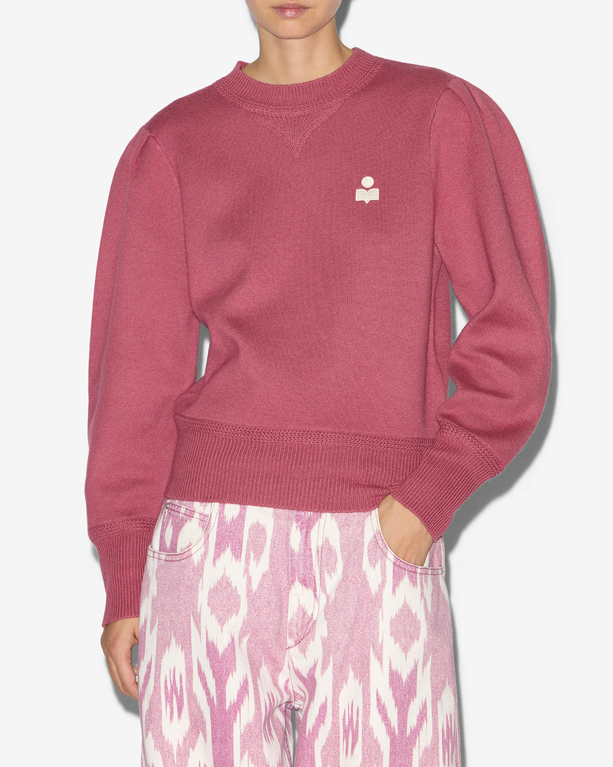 Kelaya sweater Woman Antique pink 4