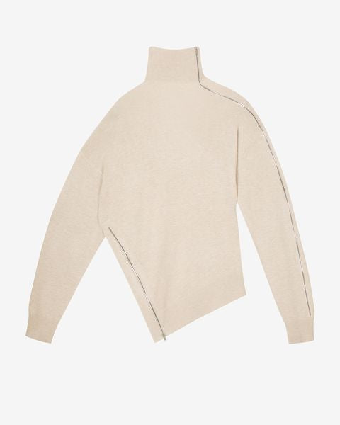 Gaelo sweater Woman Beige 1