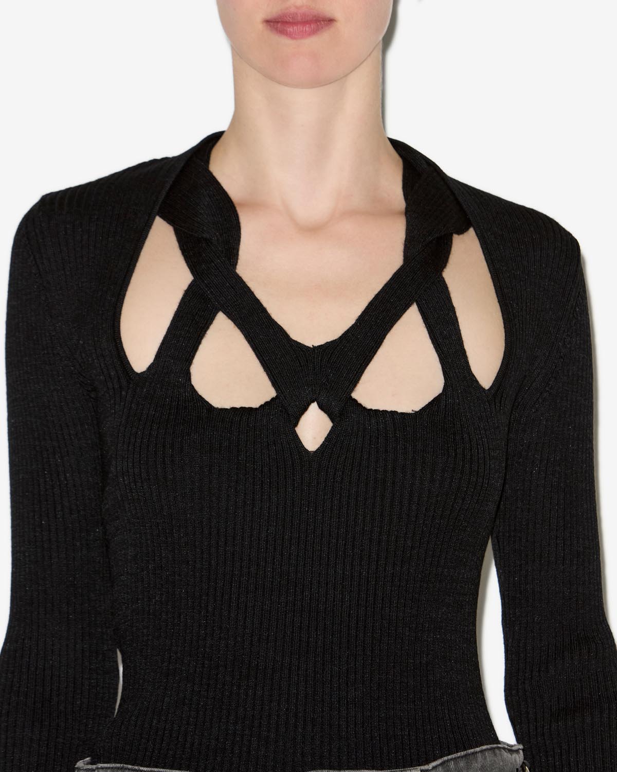 Zoria sweater Woman Black 2