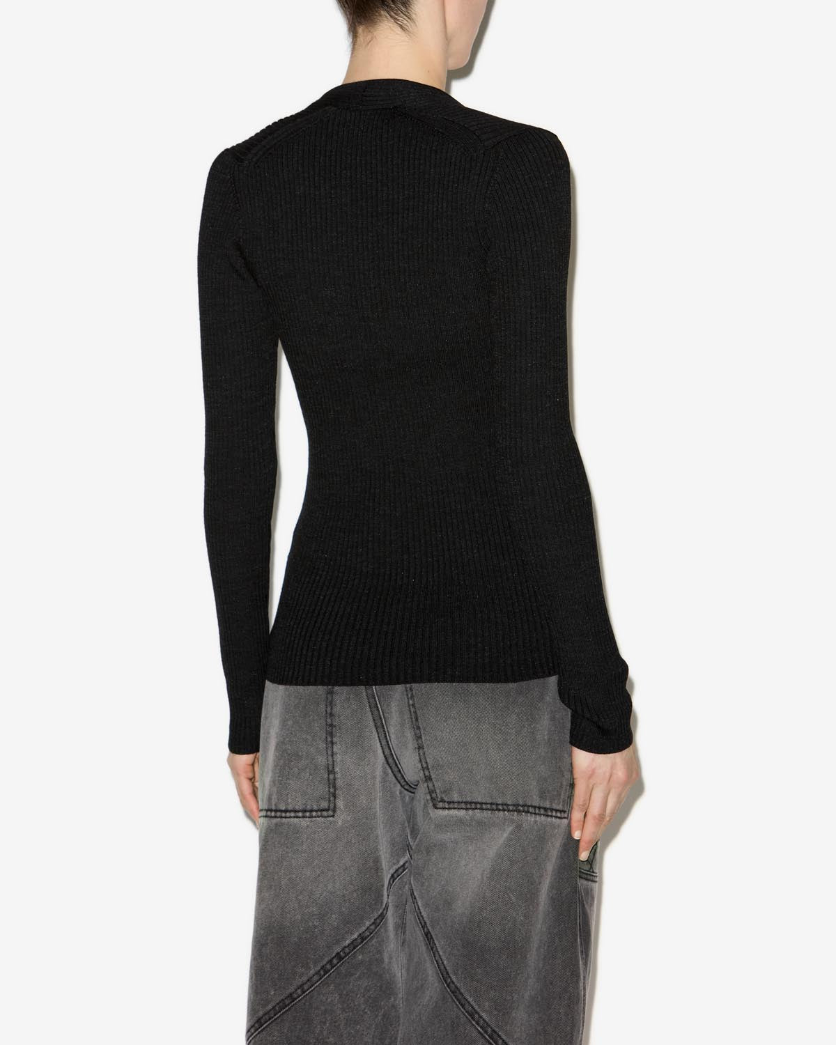 Zoria sweater Woman 黒 3