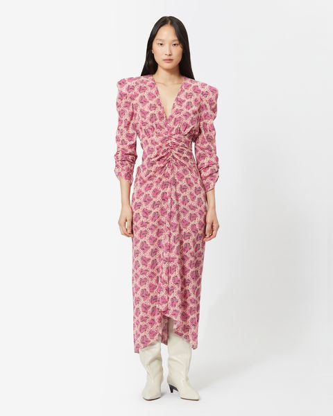 Albini 드레스 Woman Fuchsia 2