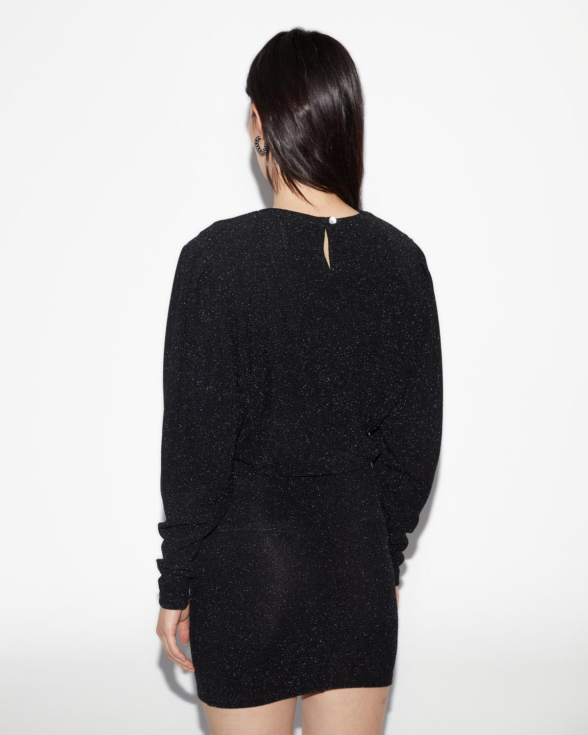 Robe benedicte - Nero - Woman - 7