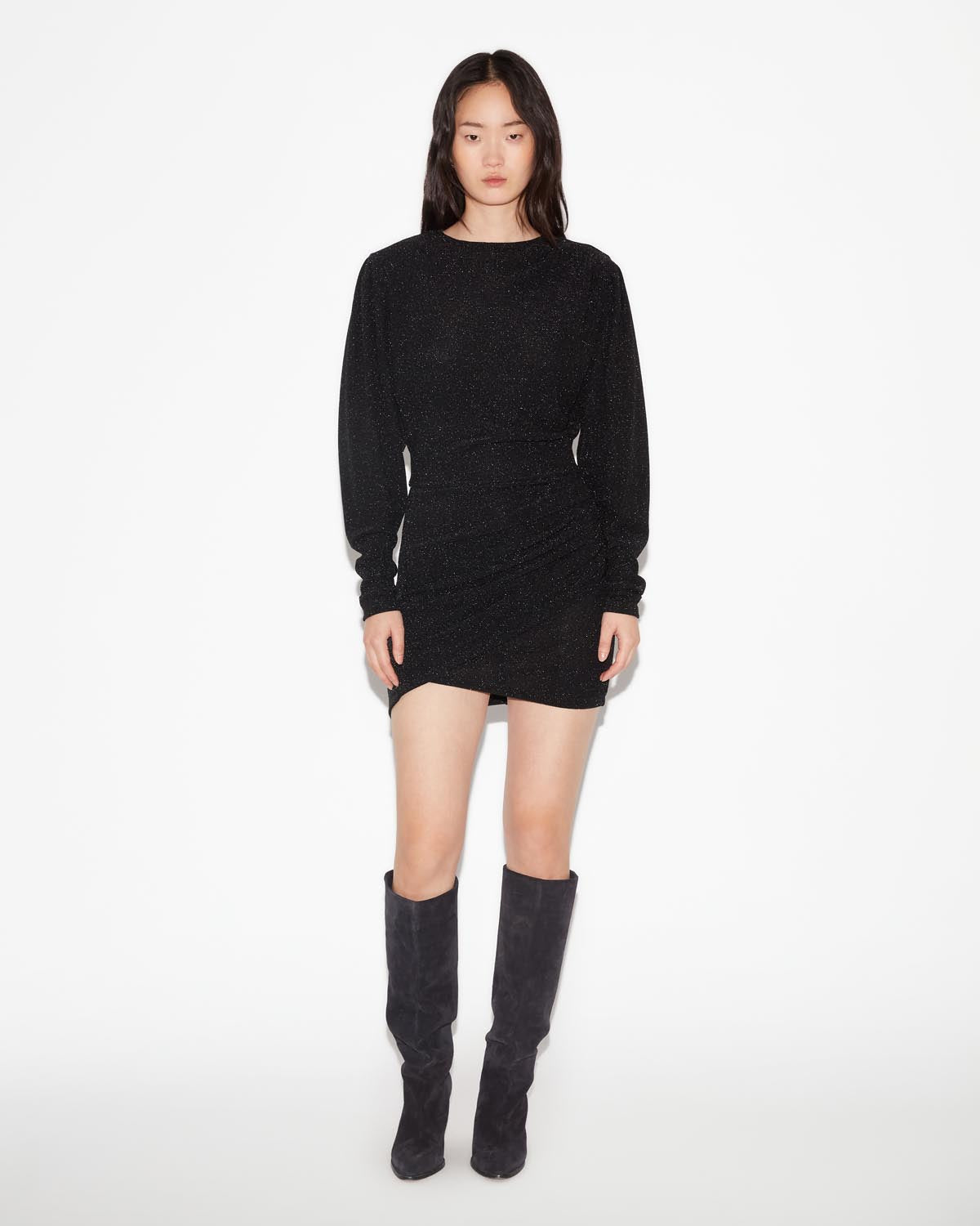 Robe benedicte - Nero - Woman - 1