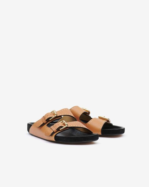 Lennyo sandals Woman Natural 4