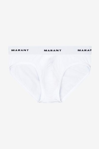 Slip benji - Blanc - Man - 1
