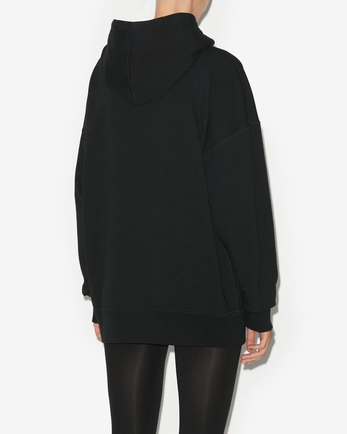 Sweatshirt mansel Woman Noir 9