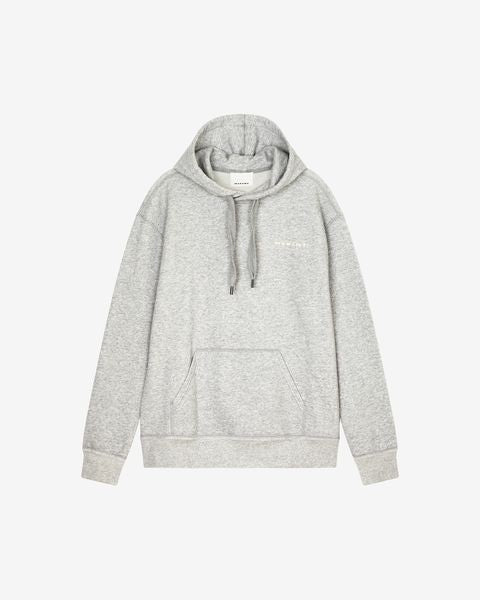 Sudadera con capucha  marcello Man Gris 5