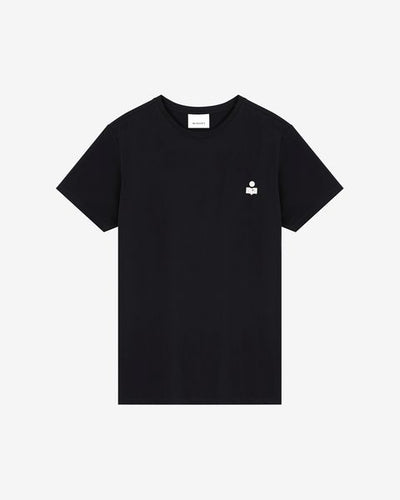 Camiseta de algodón  zafferh - Black and ecru - Man - 5