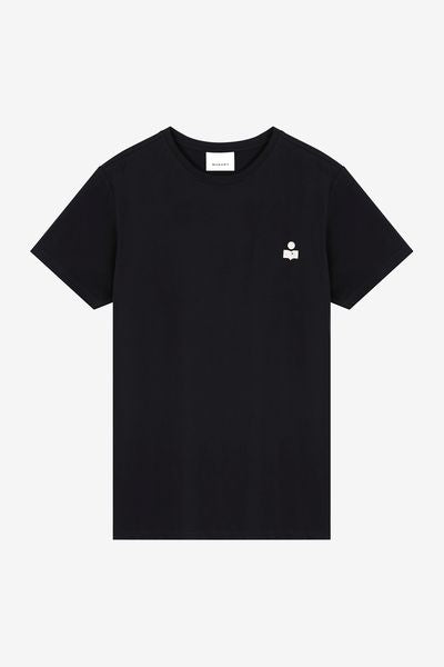 Zafferh ロゴ コットン tシャツ - Black and ecru - Man - 1