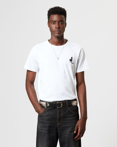 Zafferh t-shirt in cotone Man Bianco 7