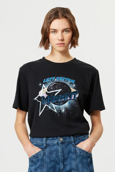 Tee-shirt enna - Noir - Woman - 3