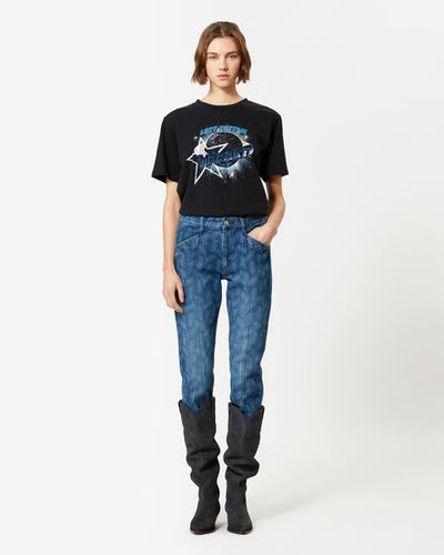 Tee-shirt enna - Noir - Woman - 1