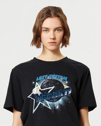 Tee-shirt enna - Noir - Woman - 3