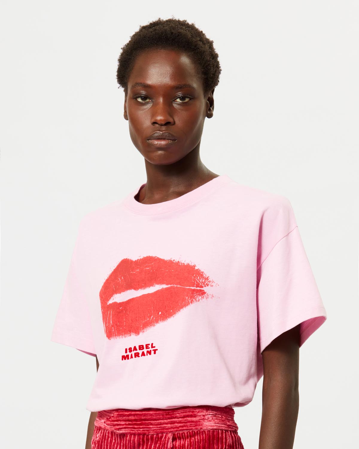 Ben tee-shirt Woman Pink 2