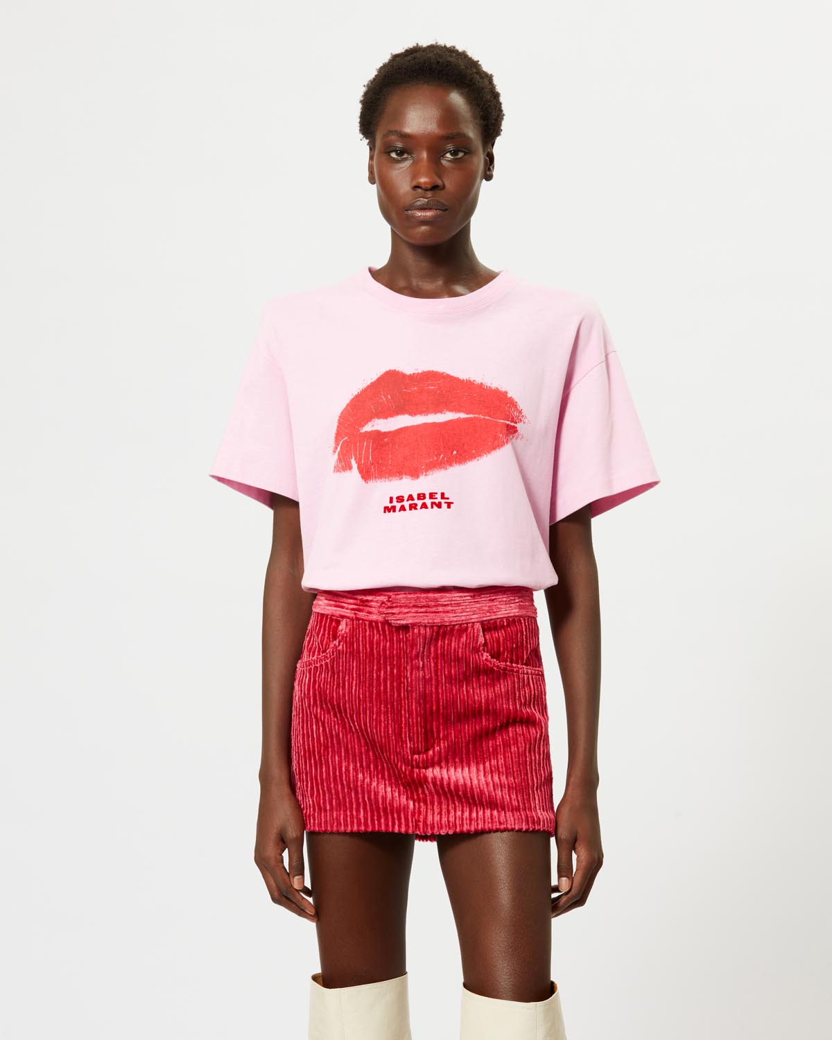Ben tee-shirt Woman Pink 5