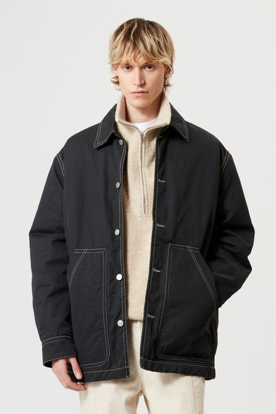 Veste lawrence - Schwarz gewaschen - Man - 4