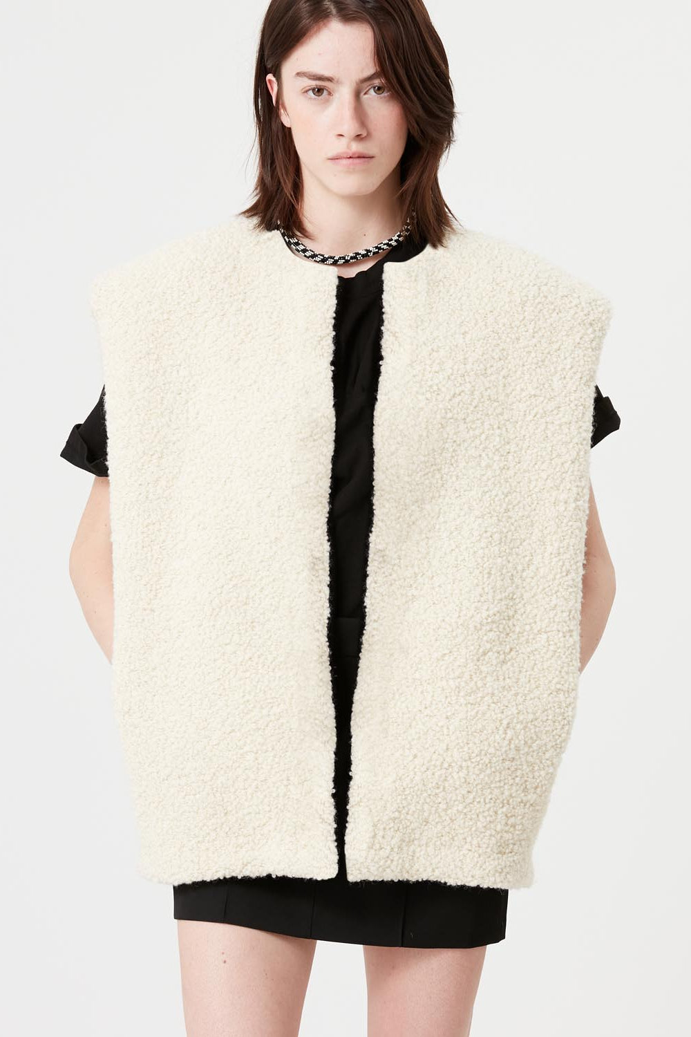 Veste gwendalia - Ecru - Woman - 4