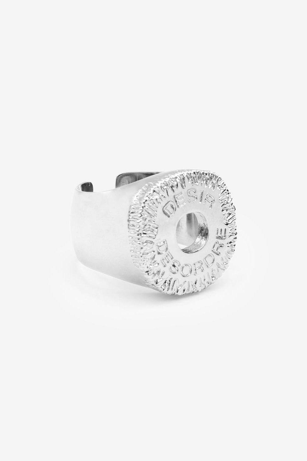 Anello in ottone argentato desir man - Argento - Man - 1