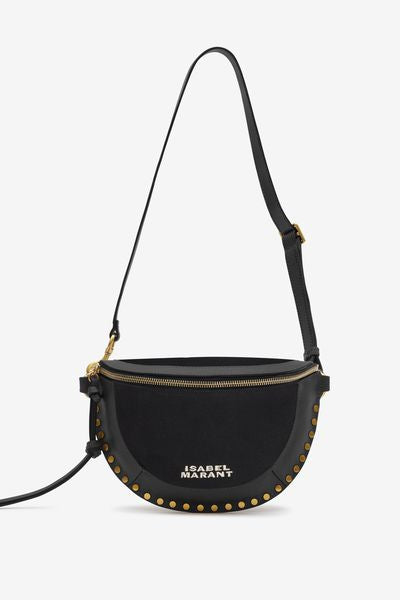 Skano marsupio in pelle - Nero - Woman - 9