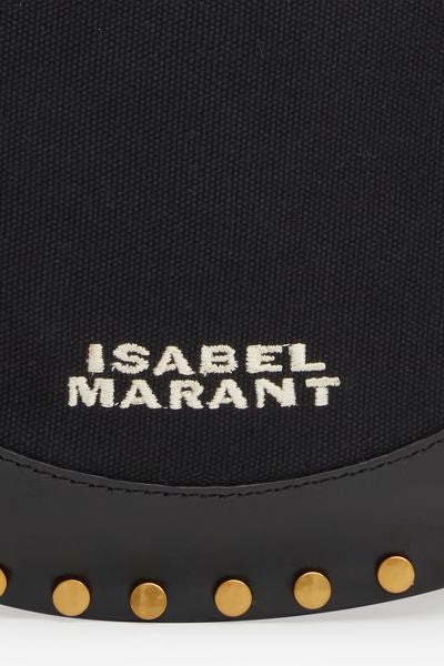 Skano marsupio in pelle - Nero - Woman - 5