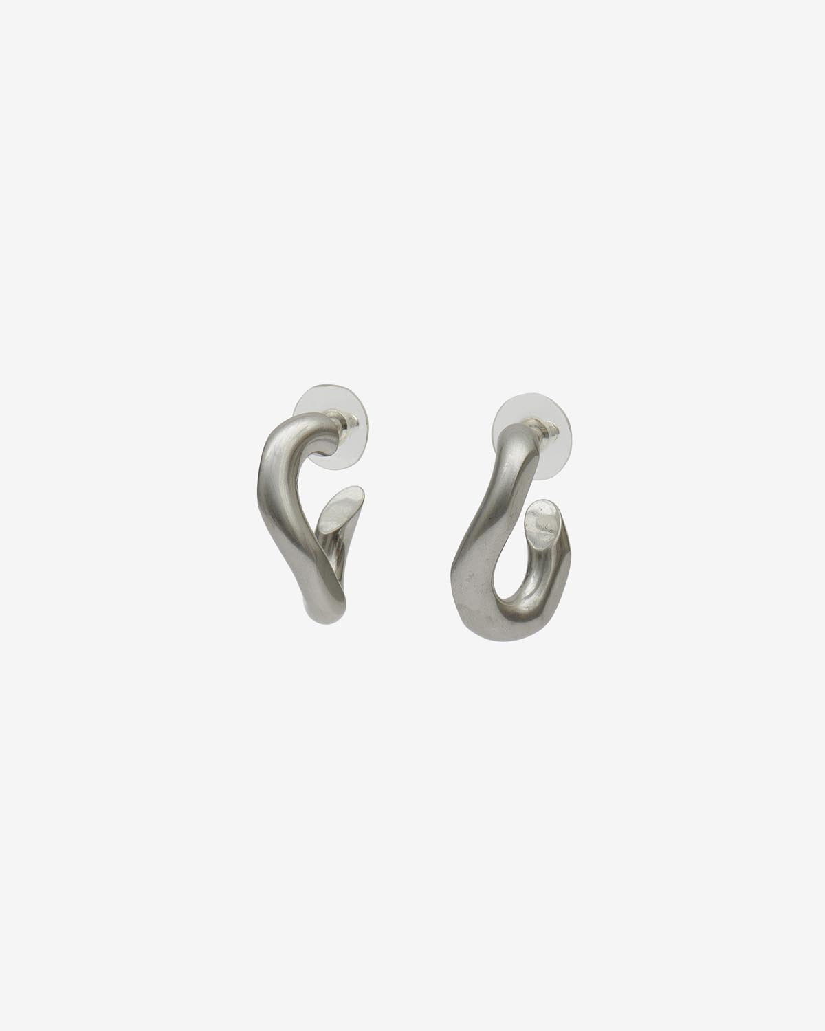Links earrings Woman Silver 7