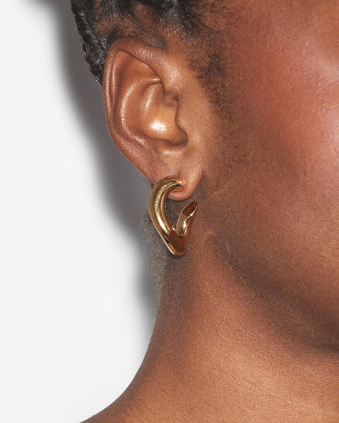 Links earrings Woman Gold 5