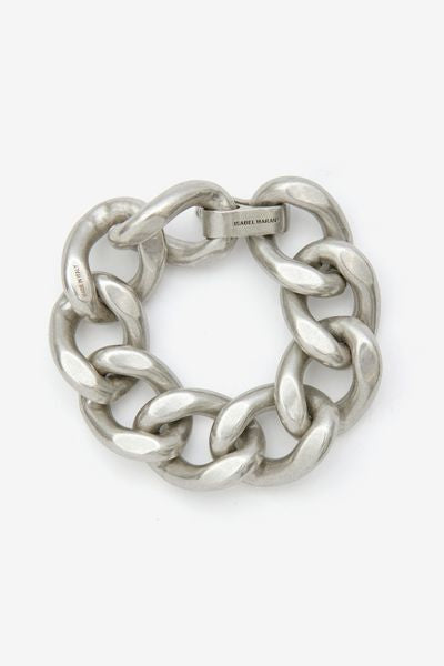Bracelet chaîne oversized links - Argent - Woman - 1