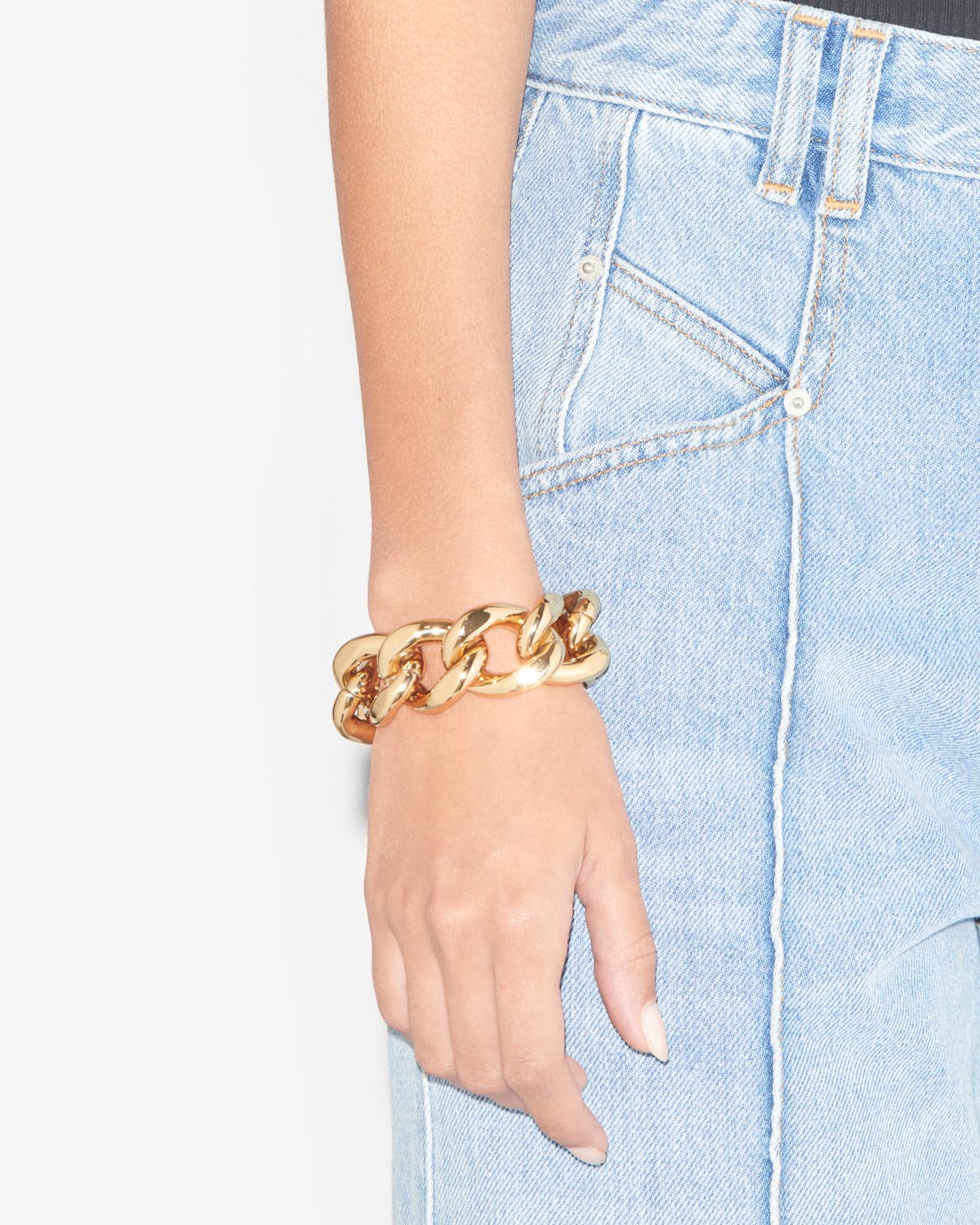 Links bracelet Woman Gold 2