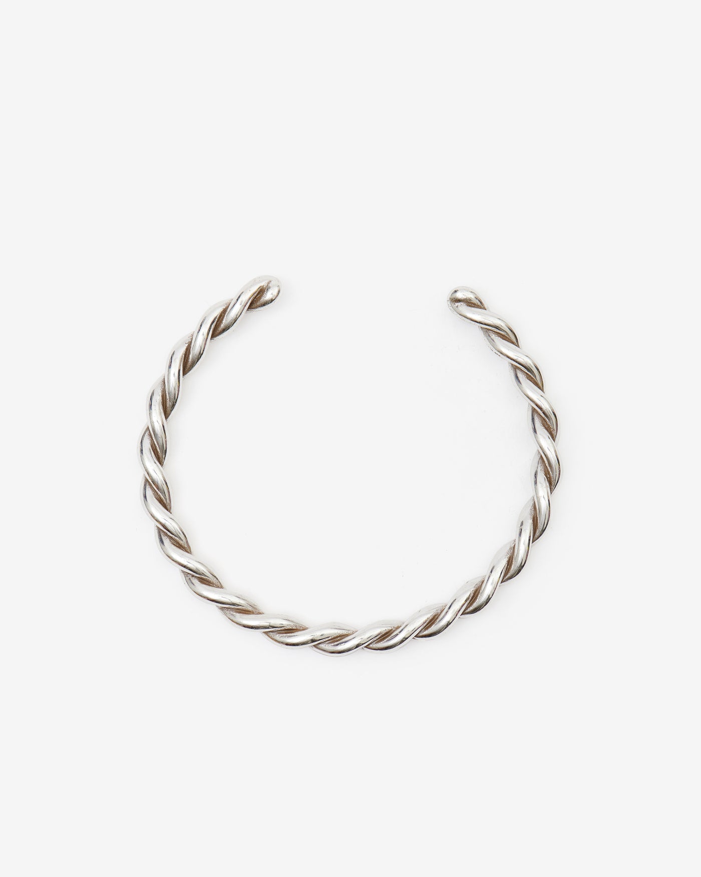 Bracciale idealist in metallo intrecciato - Argento - Man - 2