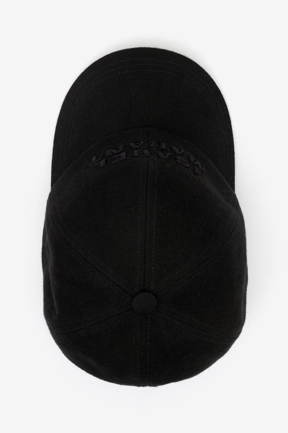 Casquette en toile à logo brodé tyron - Noir-noir - Woman - 4